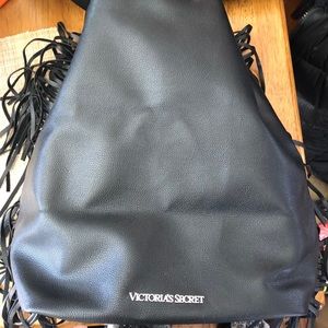 Victoria’s Secret Leather Backpack